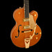 Gretsch Synchromatic Nashville Hollow Body with Bigsby 50's Orange Stain Front Body Detail