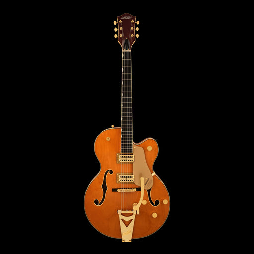 Gretsch Synchromatic Nashville Hollow Body with Bigsby 50's Orange Stain Front