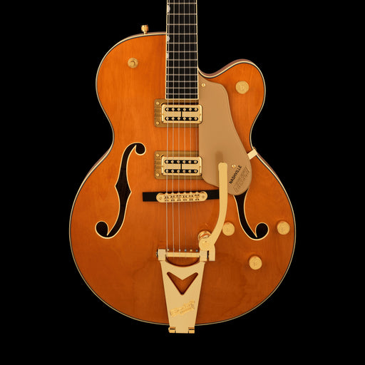 Gretsch Synchromatic Nashville Hollow Body with Bigsby 50's Orange Stain Front Crop