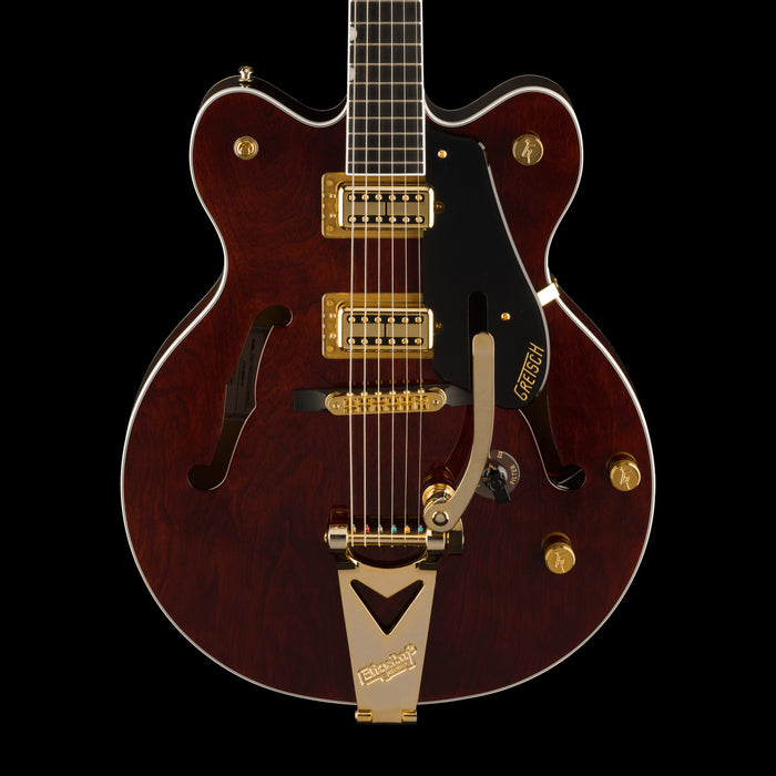 Gretsch Limited Edition Abbey Road Studiomatic Hollow Body Classic Walnut Stain Front Crop