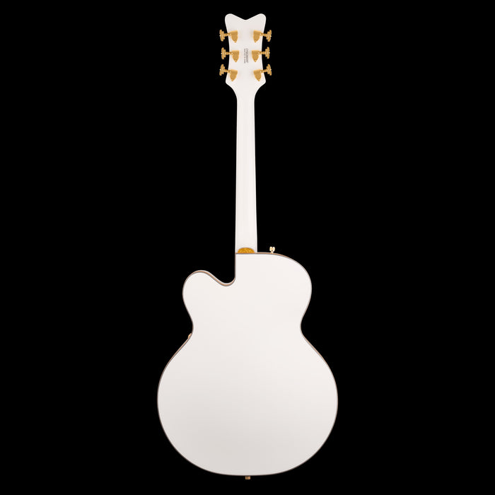 Gretsch Synchromatic Falcon with Bigsby Snowcrest White Back