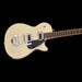 Gretsch G5230T Electromatic Jet FT Single-Cut Two-Tone Vintage White/ London Grey Electric Guitar Contour Body Right