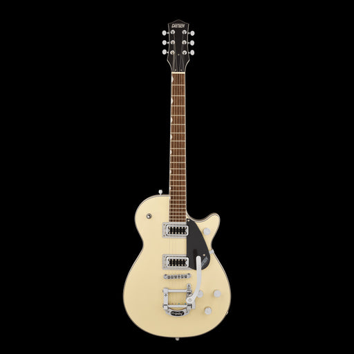 Gretsch G5230T Electromatic Jet FT Single-Cut Two-Tone Vintage White/ London Grey Electric Guitar Front