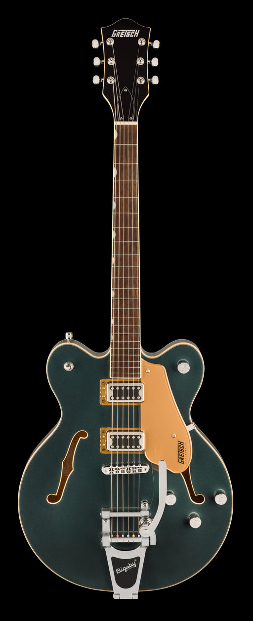 Gretsch G5622T Electromatic Center Block Double-Cut with Bigsby Cadillac Green Front