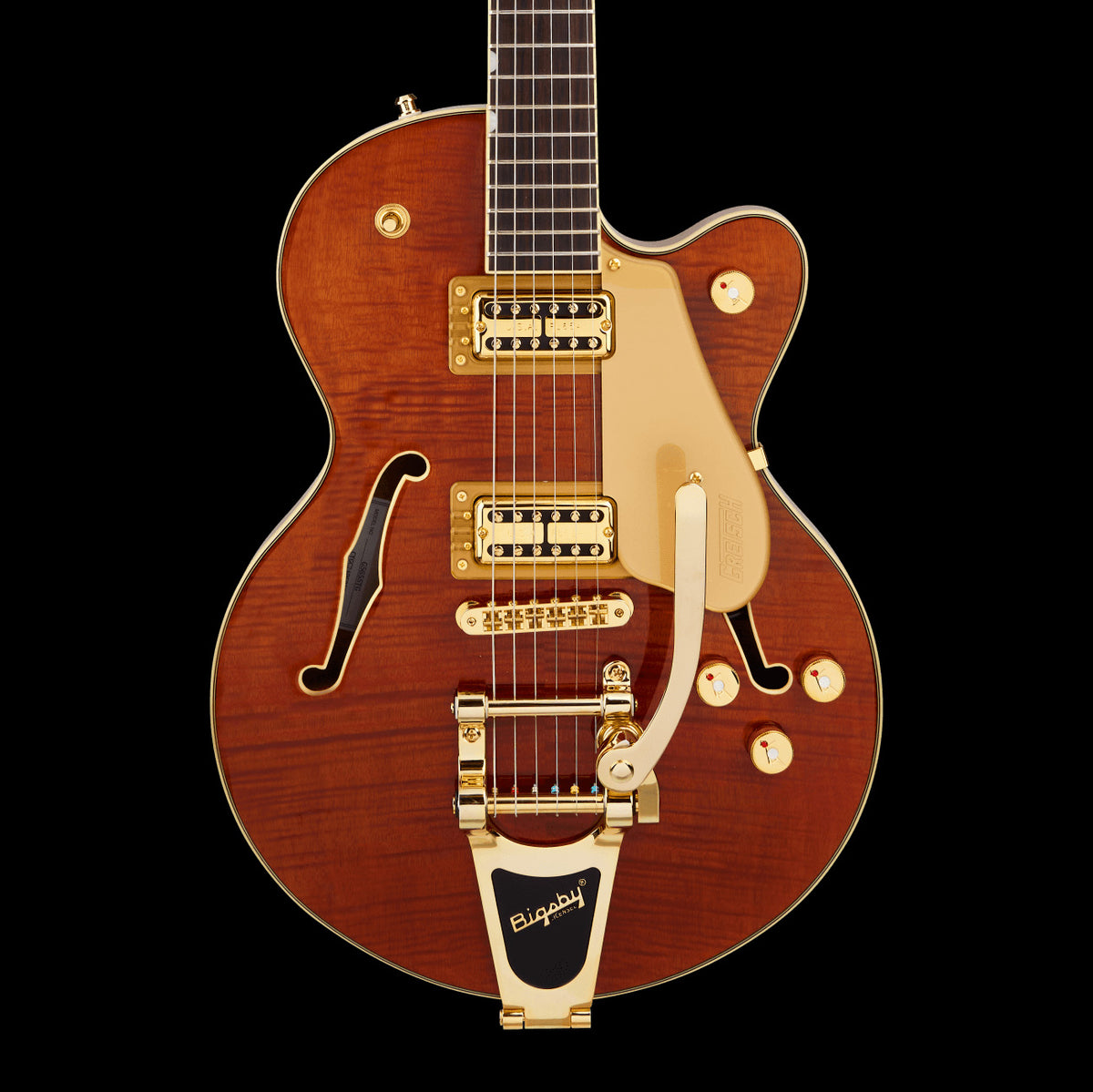 Gretsch Limited Edition Electromatic Flame Okoume Broadkaster Jr