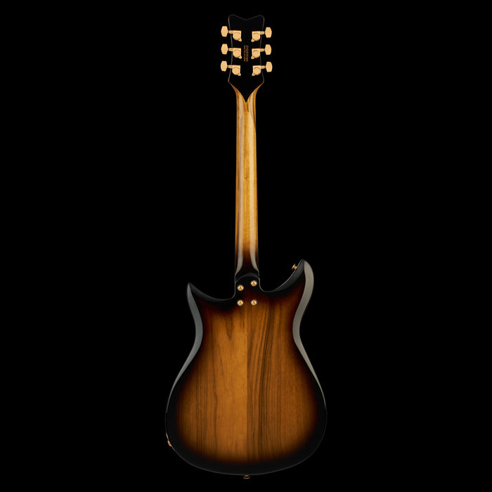 Gretsch Limited Edition Electromatic Black Limba CVT Sunburst Back