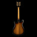 Gretsch Limited Edition Electromatic Black Limba CVT Sunburst Back