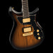 Gretsch Limited Edition Electromatic Black Limba CVT Sunburst Front Body Detail 