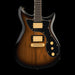 Gretsch Limited Edition Electromatic Black Limba CVT Sunburst Front Crop