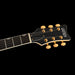 Gretsch Limited Edition Electromatic Black Limba CVT Sunburst Headstock