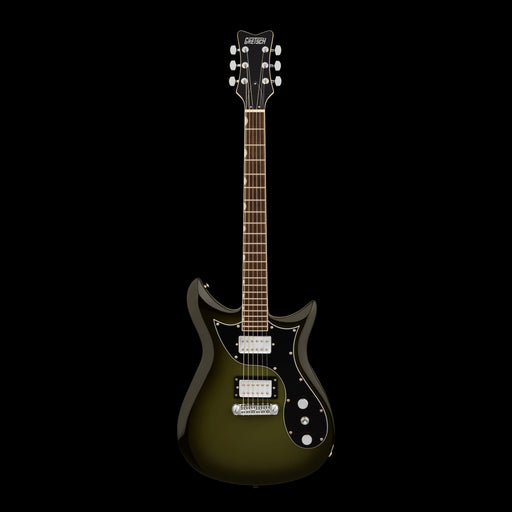 Gretsch Electromatic CVT Double-Cut With Wraparound Wychwood Electric Guitar Front