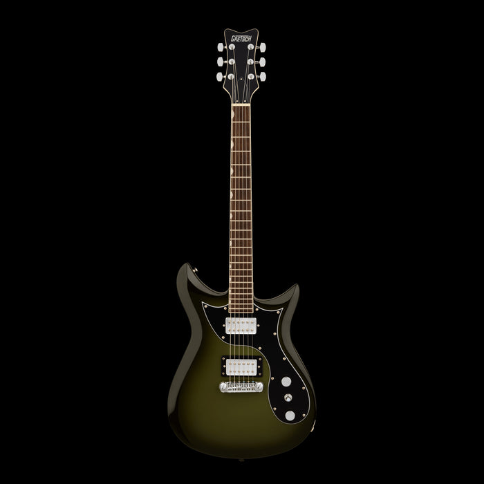 Gretsch Electromatic CVT Double-Cut With Wraparound Wychwood Electric Guitar Front