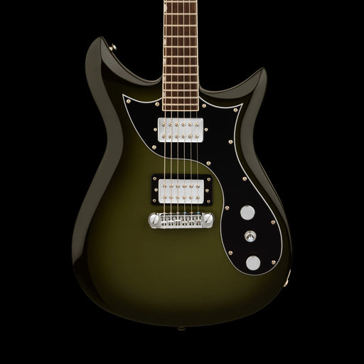 Gretsch Electromatic CVT Double-Cut With Wraparound Wychwood Electric Guitar Front Crop