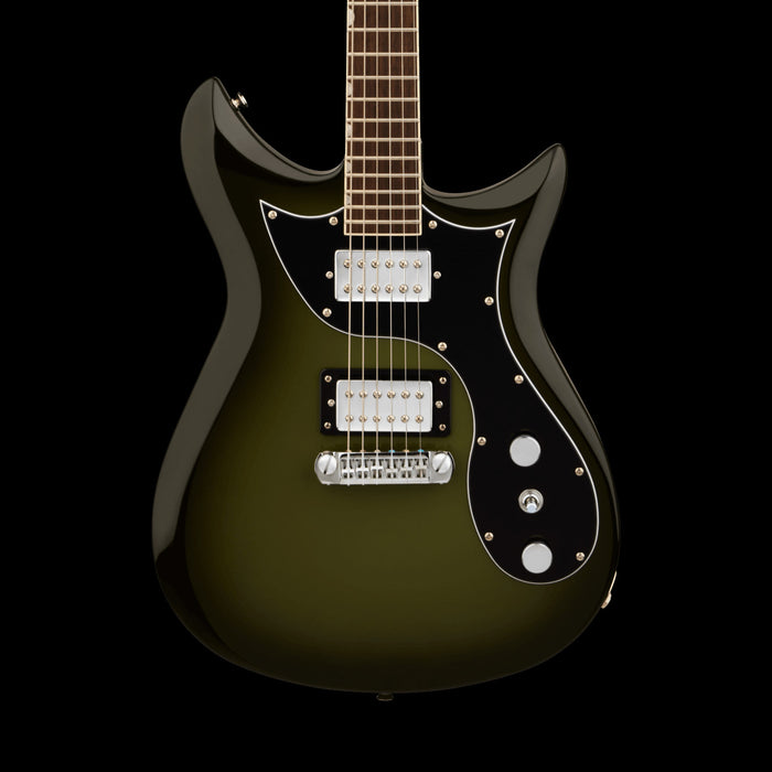 Gretsch Electromatic CVT Double-Cut With Wraparound Wychwood Electric Guitar Front Crop