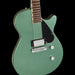 Gretsch Electromatic Jet Club 1 Pickup Rosewood Fingerboard Steel Olive Front Body Detail