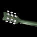 Gretsch Electromatic Jet Club 1 Pickup Rosewood Fingerboard Steel Olive Headstock Back