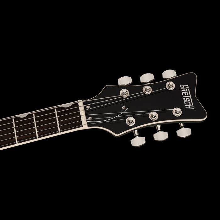 Gretsch Electromatic Jet Club 1 Pickup Rosewood Fingerboard Steel Olive Headstock 