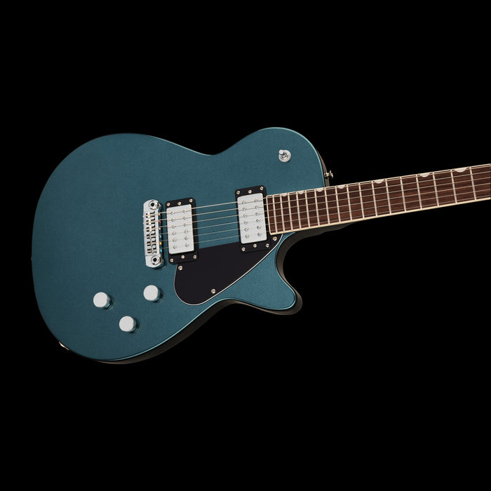 Gretsch Electromatic Jet Club Druid Green Contour Body Right