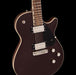 Gretsch Electromatic Jet Dark Cherry Metallic Front Body Detail 