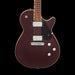 Gretsch Electromatic Jet Dark Cherry Metallic Front Crop