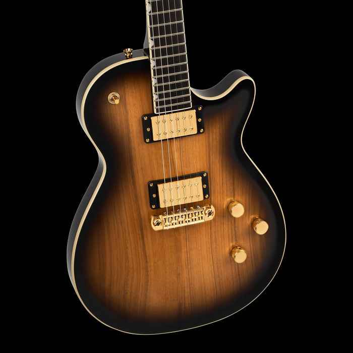 Gretsch Limited Edition Electromatic Black Limba Jet Sunburst