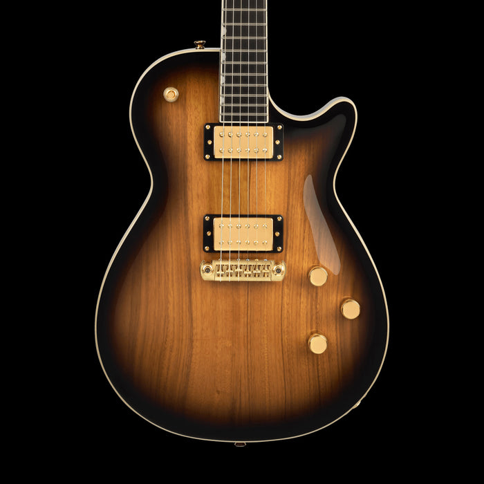 Gretsch Limited Edition Electromatic Black Limba Jet Sunburst