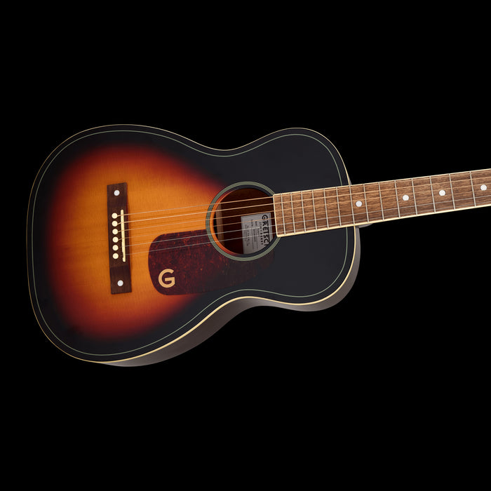 Gretsch Limited Edition Jim Dandy Parlor Heritage Burst Contour Body Right
