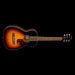 Gretsch Limited Edition Jim Dandy Parlor Heritage Burst Front Angle 