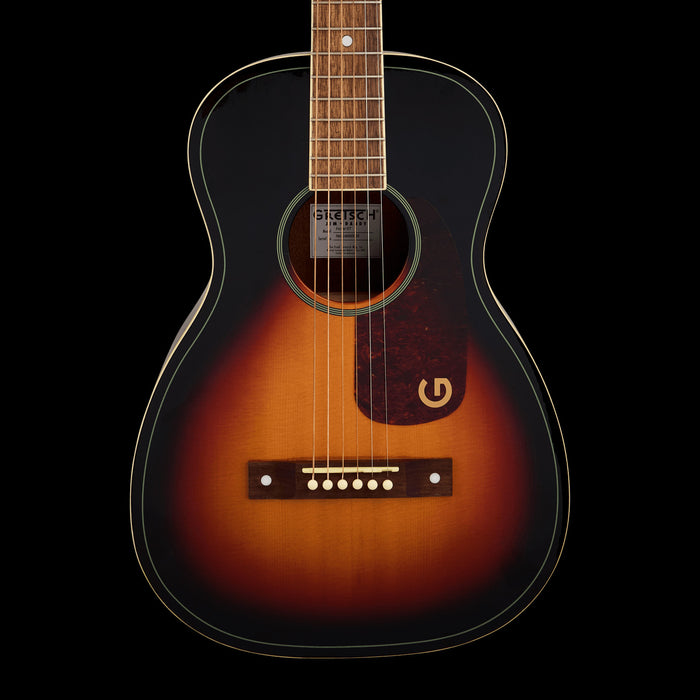 Gretsch Limited Edition Jim Dandy Parlor Heritage Burst Front Crop