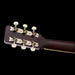 Gretsch Limited Edition Jim Dandy Parlor Heritage Burst Headstock Back