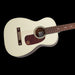 Gretsch Limited Edition Jim Dandy Parlor Acoustic Vintage White Contour Body Right