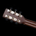 Gretsch Limited Edition Jim Dandy Parlor Acoustic Vintage White Headstock Back