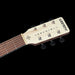 Gretsch Limited Edition Jim Dandy Parlor Acoustic Vintage White Headstock Front Headstock