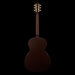Gretsch Jim Dandy Concert Deep Cherry Burst Acoustic Guitar Back