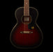 Gretsch Jim Dandy Concert Deep Cherry Burst Acoustic Guitar Front Crop