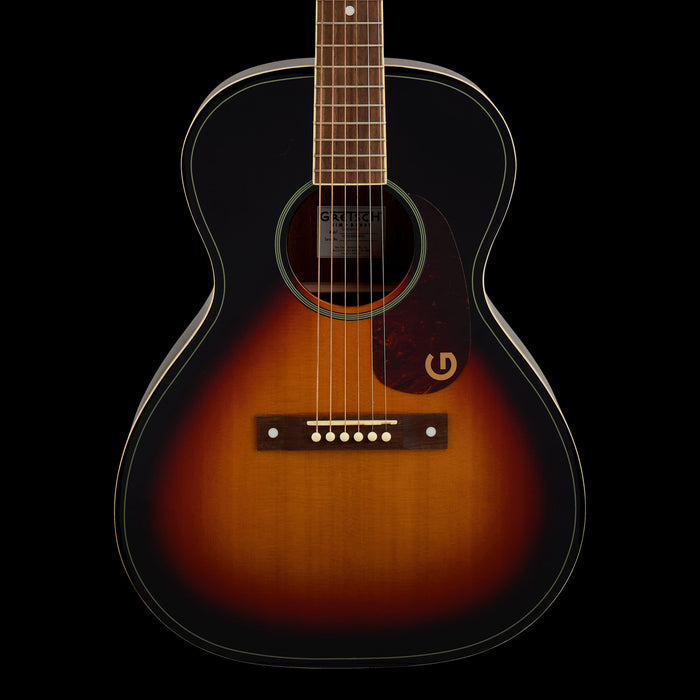 Gretsch Limited Edition Jim Dandy Concert Heritage Burst Front Crop