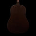 Gretsch Jim Dandy Dreadnought Deep Cherry Burst Acoustic Guitar Back Crop