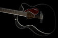 Gretsch G5013CE Rancher Jr. Cutaway Acoustic Electric Fishman Pickup System Black Contour Body Left