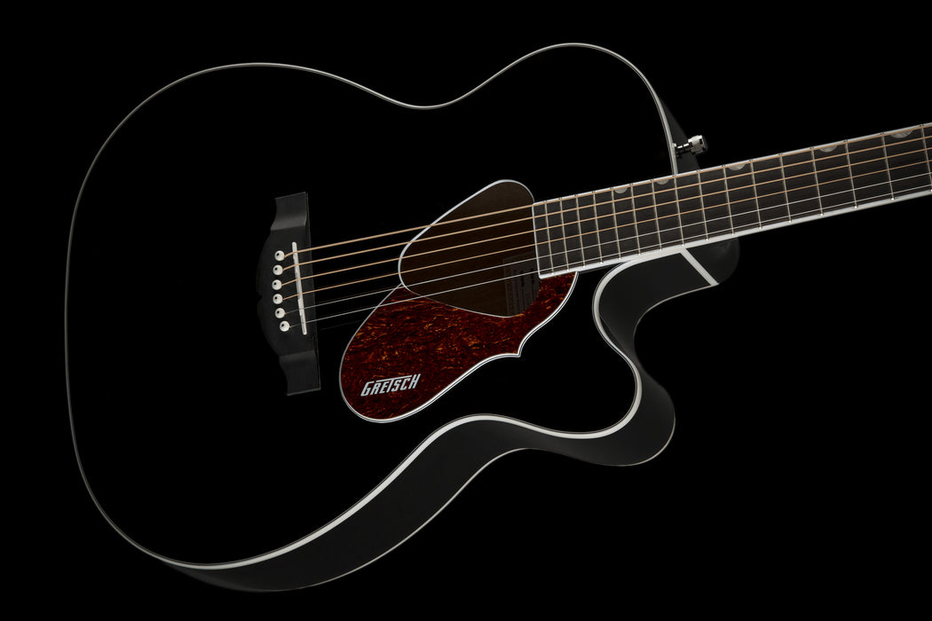 Gretsch G5013CE Rancher Jr. Cutaway Acoustic Electric Fishman Pickup System Black Contour Body Right