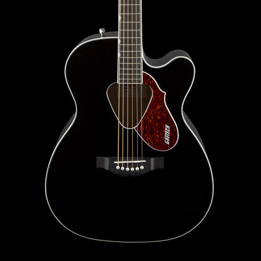 Gretsch G5013CE Rancher Jr. Cutaway Acoustic Electric Fishman Pickup System Black Front Crop