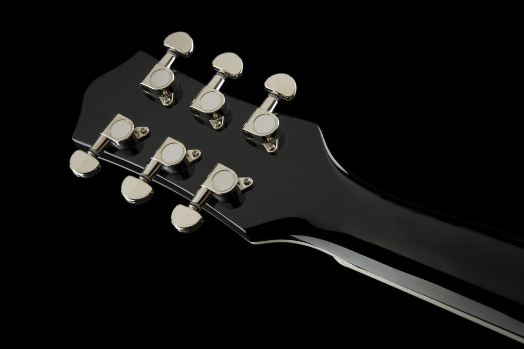 Gretsch G5013CE Rancher Jr. Cutaway Acoustic Electric Fishman Pickup System Black Headstock Back