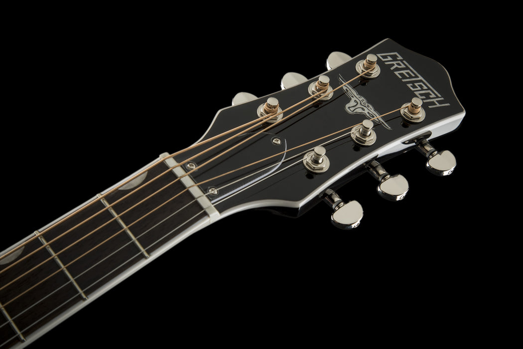 Gretsch G5013CE Rancher Jr. Cutaway Acoustic Electric Fishman Pickup System Black Headstock