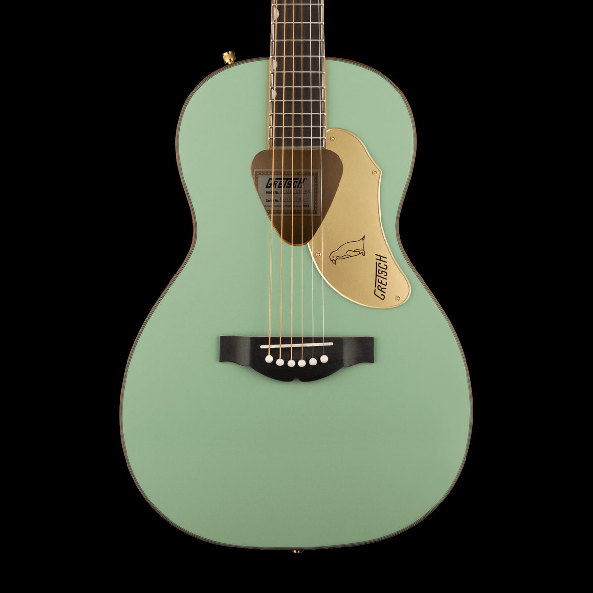 Gretsch G5021E Rancher Penguin Parlor Acoustic/Electric Mint