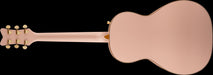 Gretsch G5021E Rancher Penguin Parlor Acoustic/Electric Shell Pink Acoustic Guitar Back