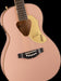 Gretsch G5021E Rancher Penguin Parlor Acoustic/Electric Shell Pink Acoustic Guitar Front Body