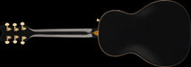 Gretsch G5021E Rancher Penguin Parlor Acoustic/Electric Black Acoustic Guitar Back