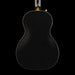 Gretsch G5021E Rancher Penguin Parlor Acoustic/Electric Black Acoustic Guitar Back Crop