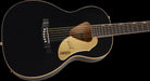 Gretsch G5021E Rancher Penguin Parlor Acoustic/Electric Black Acoustic Guitar Closeup Body Right