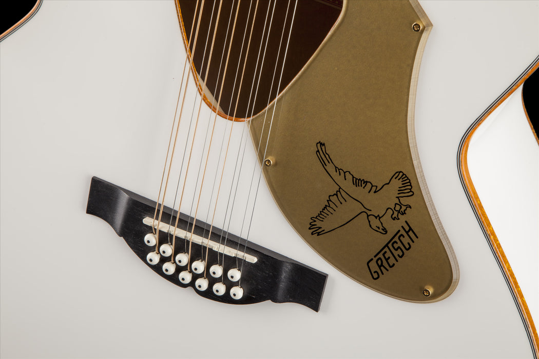 Gretsch G5022CWFE-12 Rancher Falcon Jumbo 12-String Cutaway Acoustic Electric Guitar