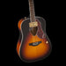 Gretsch G5031FT Rancher Acoustic Electric Sunburst Detail Front Angle Crop